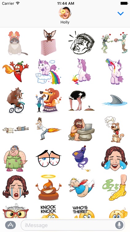 LOL – Hilarious Stickers for iMessage