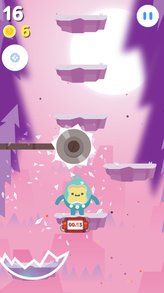#1. Up Jump! (iOS) 由: Playstate Studios