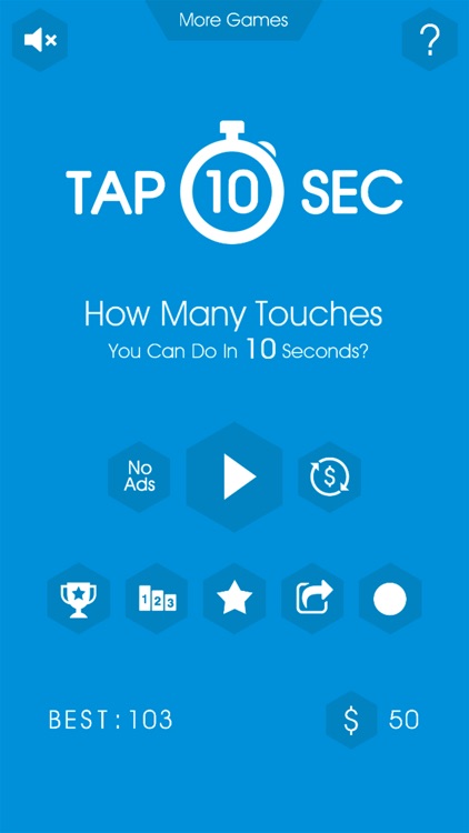 Tap 10 Sec