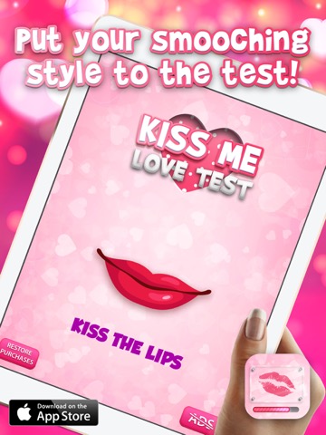 キスゲーム愛のテストのおすすめ画像1