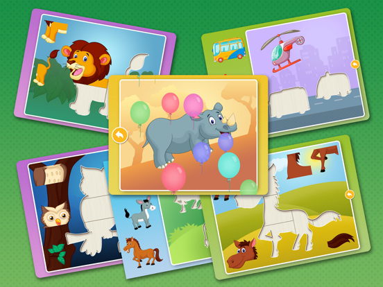 Animal Puzzle Games: Kids & Toddlers Learning Freeのおすすめ画像4