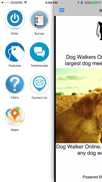 Dog Walker Online