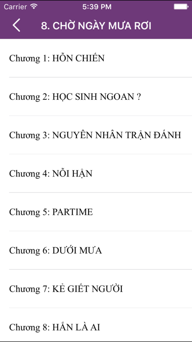 Screenshot #3 pour Ngôn Tình Teen Offline Hay Nhất Hot Nhất