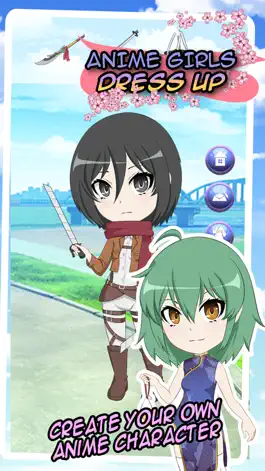 Game screenshot Chibi Anime Princess Fun Dress Up Games for Girls hack