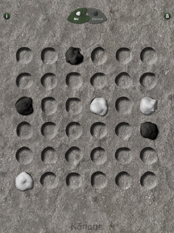 Kōnane Lite iPad screenshot