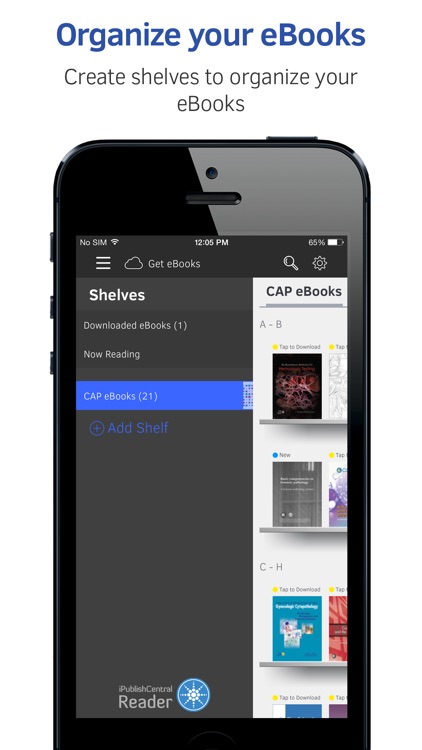 iPublishCentral Reader