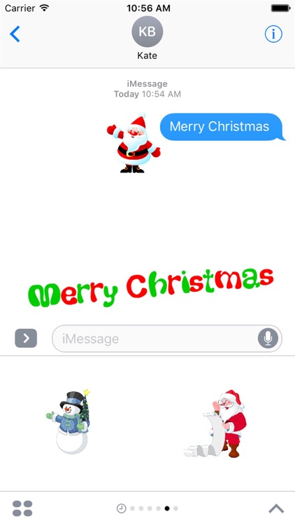 HD Christmas Stickers screenshot-4