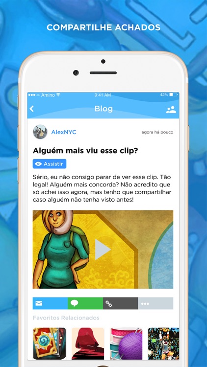 Amino para Hora de Aventura screenshot-3