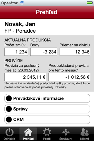 FinData SK - náhled