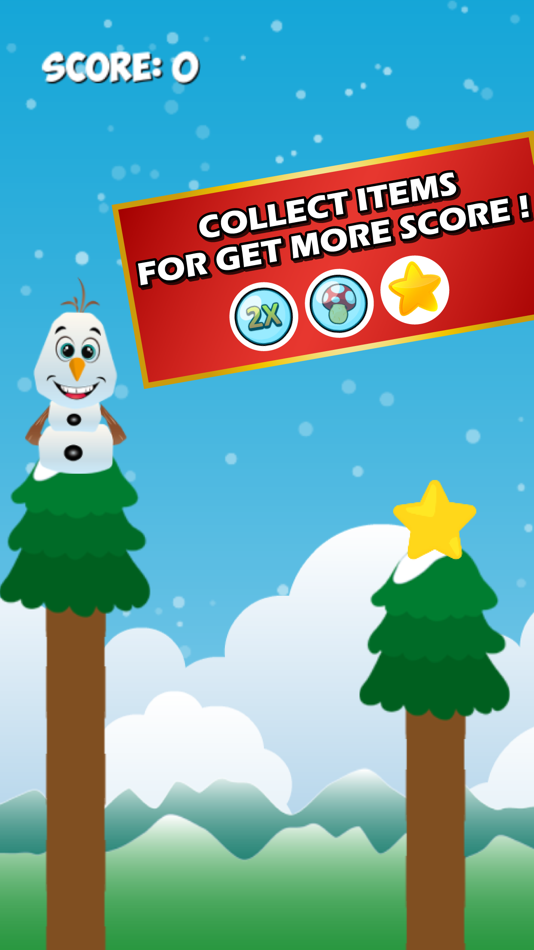 #1. Snowman - Jump (iOS) 由: ArgeWorld