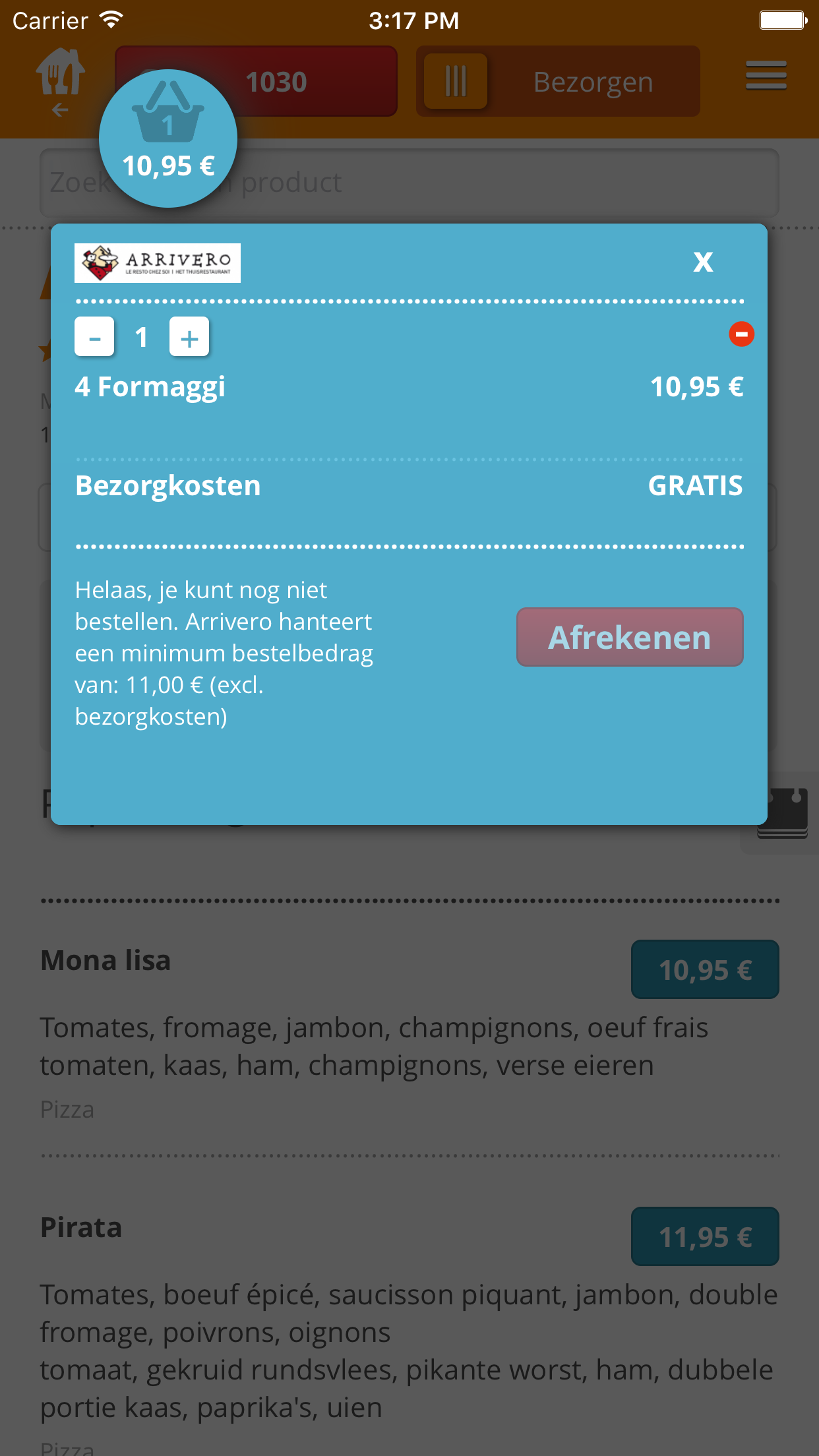 JUST EAT – Eten bestellen