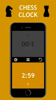 chess clock for chess iphone screenshot 1
