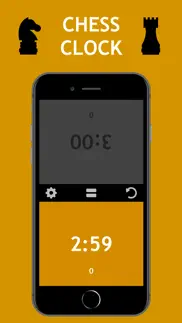 chess clock for chess iPhone Captures Décran 1