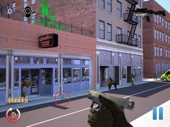 SWAT Commando Urban War 2 iPad screenshot