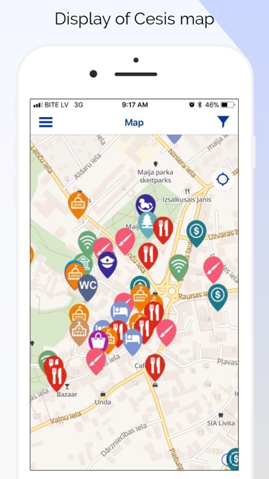 Cesis - Explore Hansa Screenshot 2 - AppWisp.com Cesis - Explore Hansa Screenshot 2 - AppWisp.com