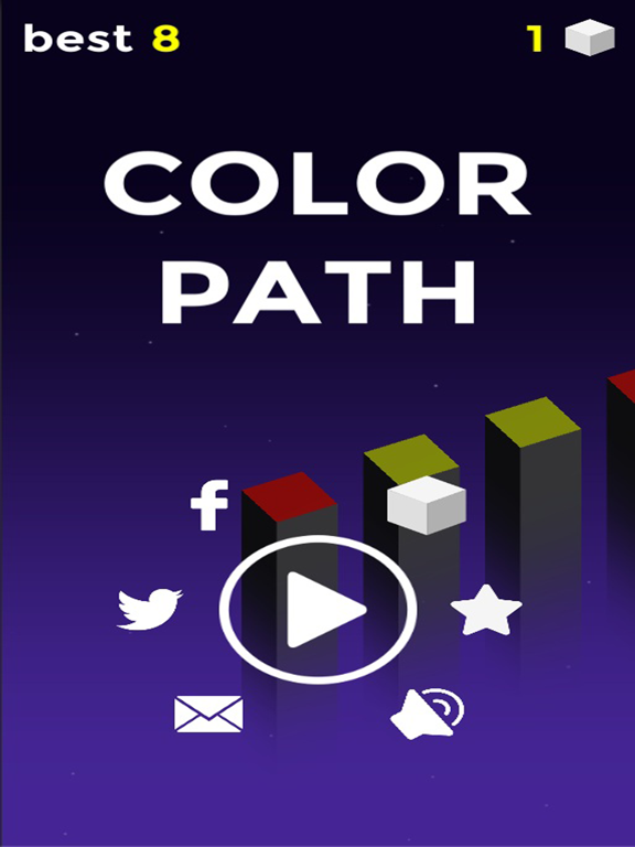 Screenshot #6 pour Superhero Cube Jump: Path Color Block Jeux