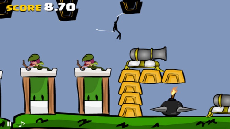 Spider Tribesman Clash － Stickman Edition