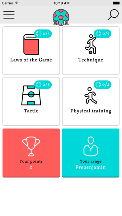 Screenshot #1 pour 11vs11 - Inglés y fútbol