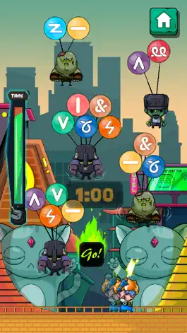 Game screenshot Zombie Touch: Wizard for Hire apk