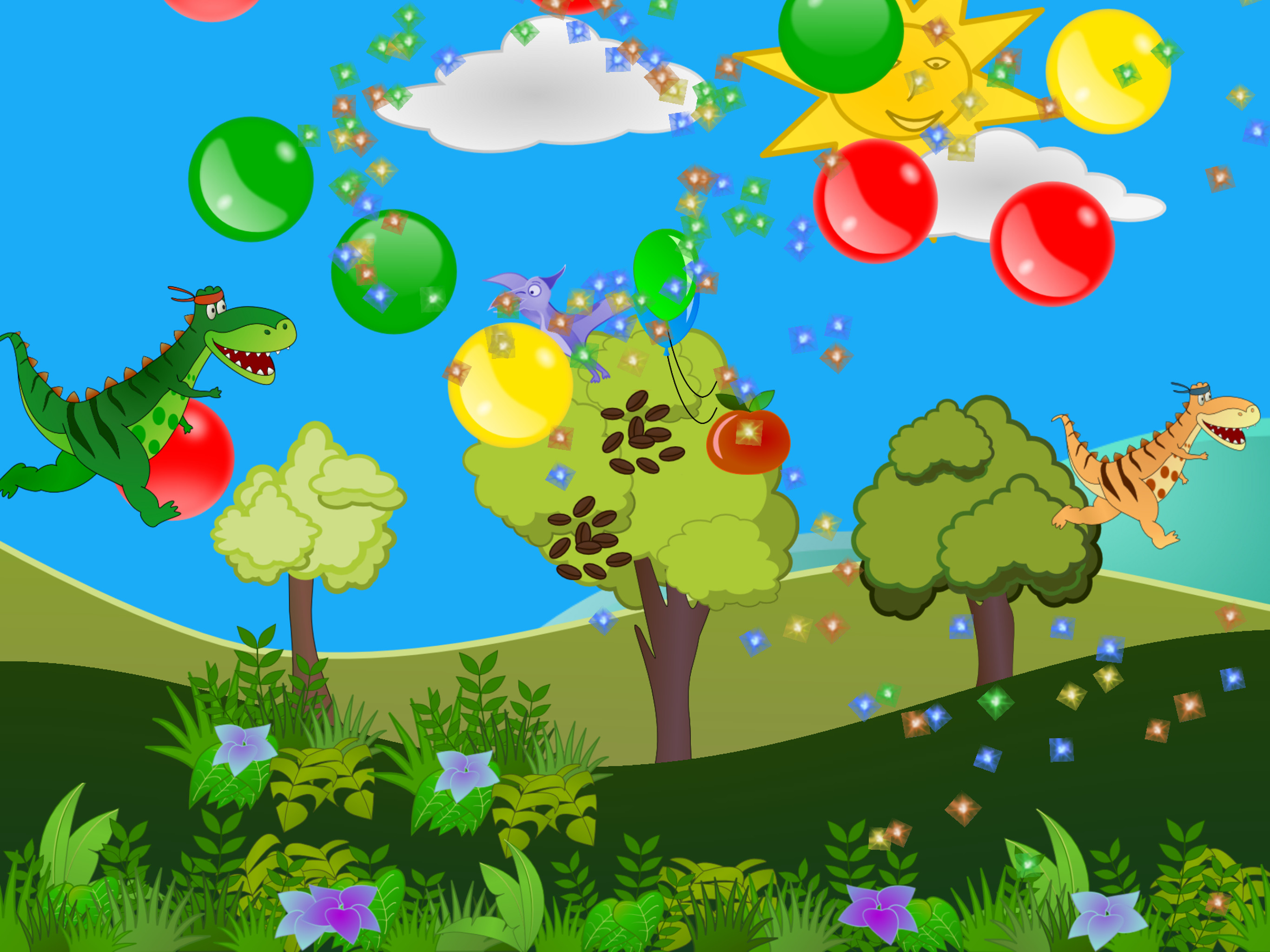 My baby first dino: dinosaur puzzle game for kids