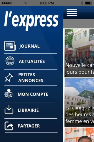 L'Express (La Sentinelle LTD) screenshot 2