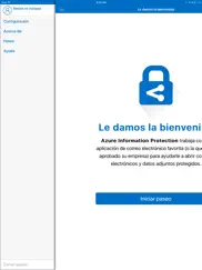 azure information protection ipad capturas de pantalla 2