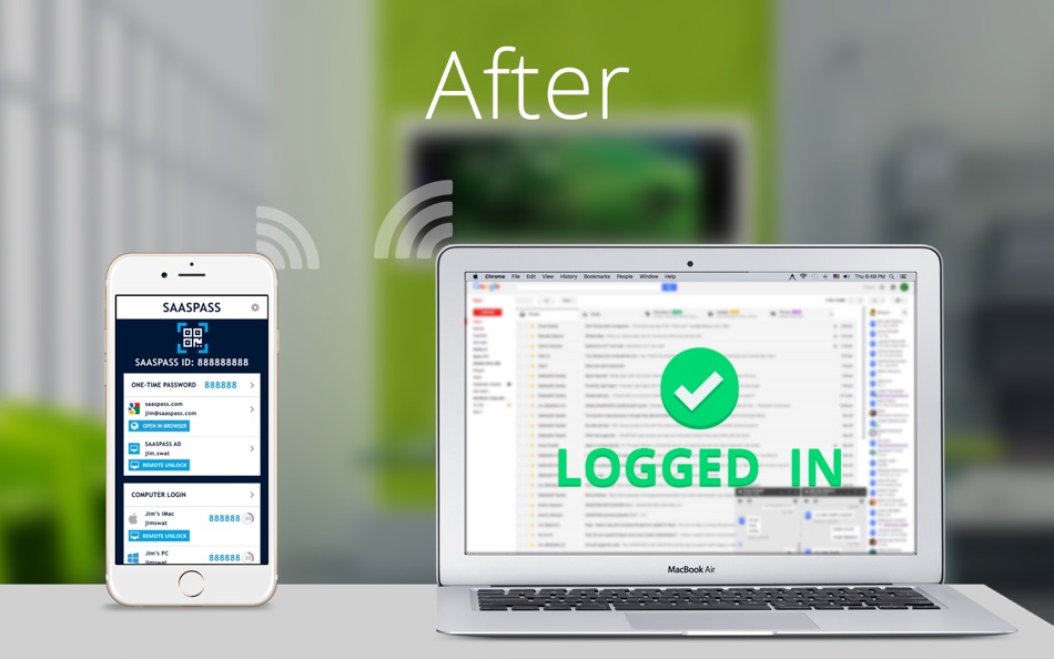 #4. SAASPASS Password Manager SSO (macOS) 由: SAASPASS