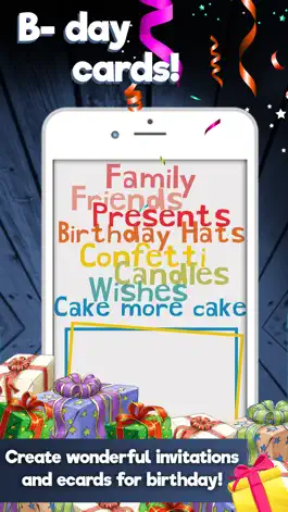 Game screenshot Happy Birthday Cards Maker – Create Best Free eCards and Invitation.s mod apk