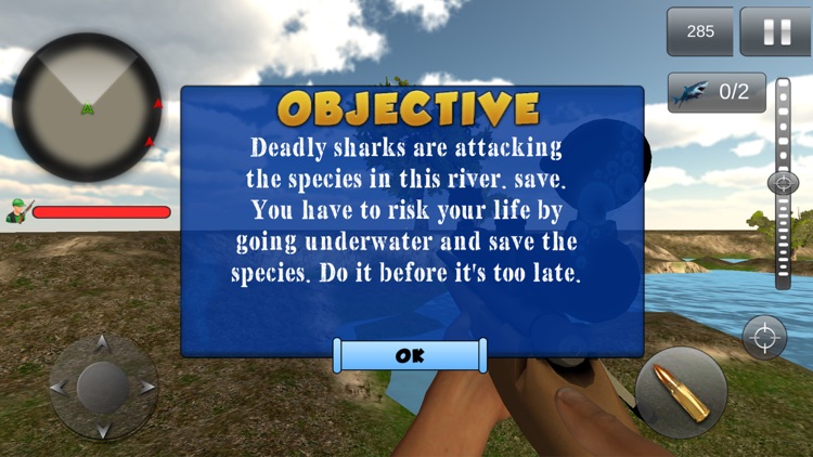 Underwater Shark Hunter Sim 3D