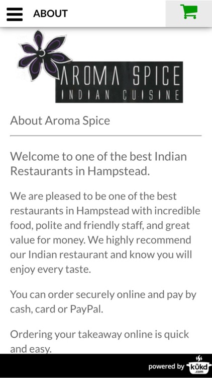 Aroma Spice Indian Takeaway screenshot-3