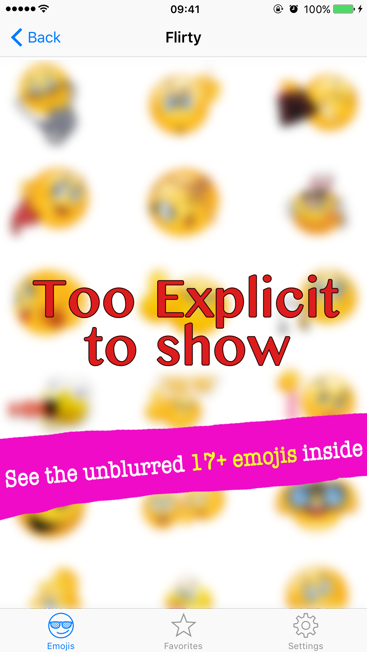 Adult Emojis Icons Pro - Naughty Emoji Faces Stickers Keyboard Emoticons for Texting