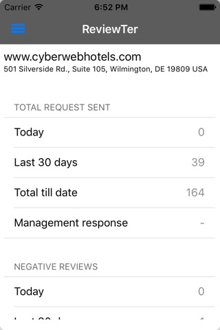 ReviewTER screenshot 2