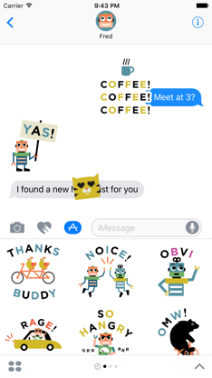 Fossil Stickers screenshot 1