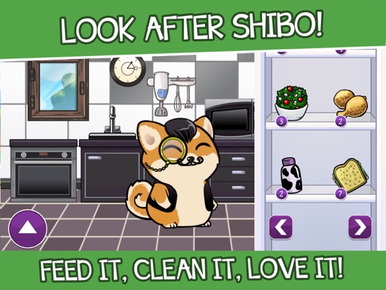 Screenshot #5 pour Shibo Dog-Virtual Pet Minigame