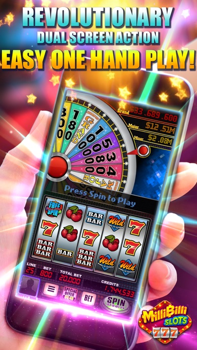 MILLIBILLI SLOTS-VEGAS CASINO 1.1.22 IOS