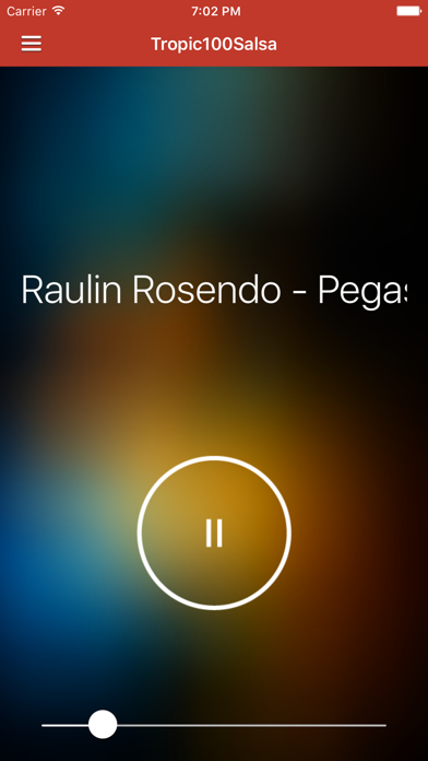 Salsa Music Spanish Songs Free & Bachata  Merengue iPhone screenshot 1 - Music app