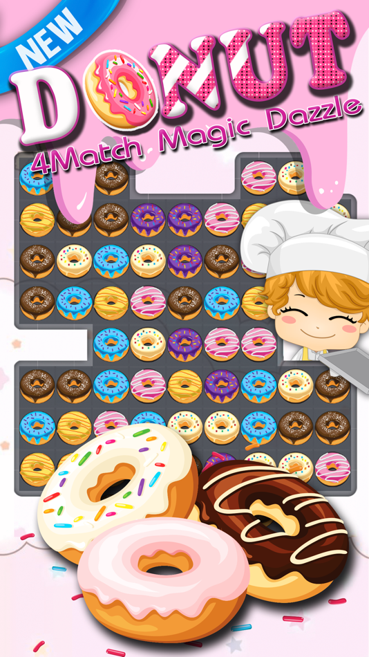 donut match - dazzle cookie crush donut puzzle . - 1.1 - (iOS)