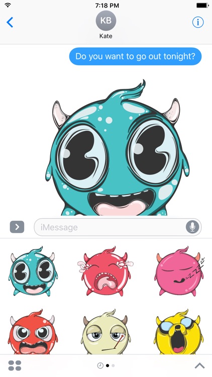 Cute Monsters