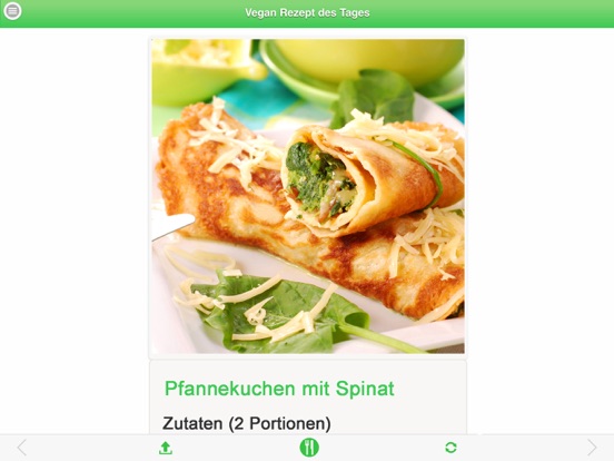 Screenshot #5 pour Vegan Rezept des Tages PRO