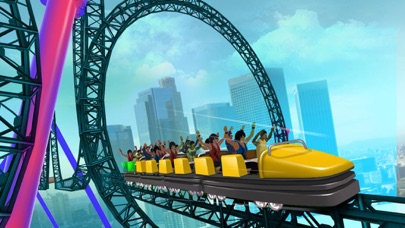 Roller Coaster Sim screenshot 3