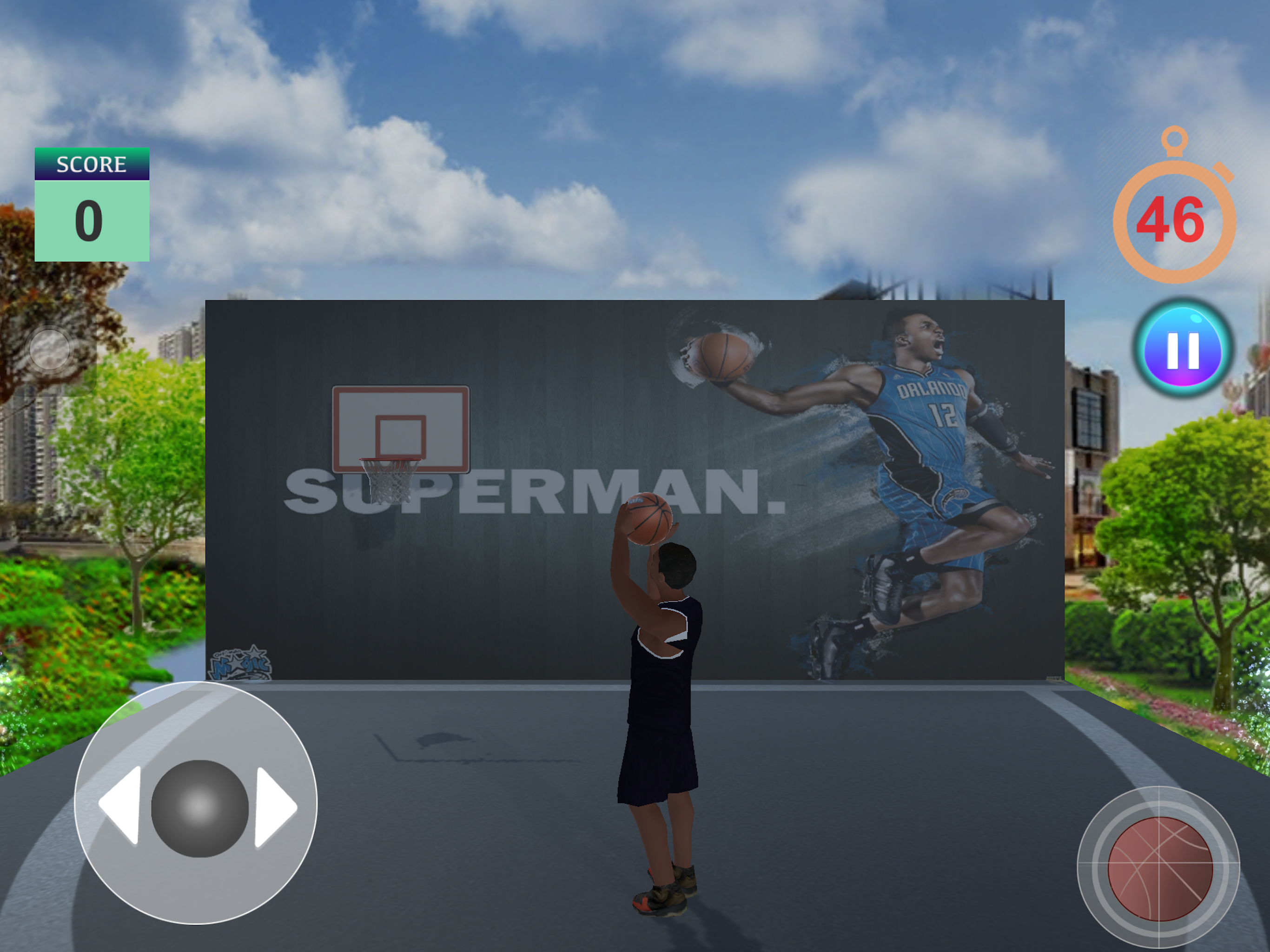 Crazy Basketball - 3D Shoot