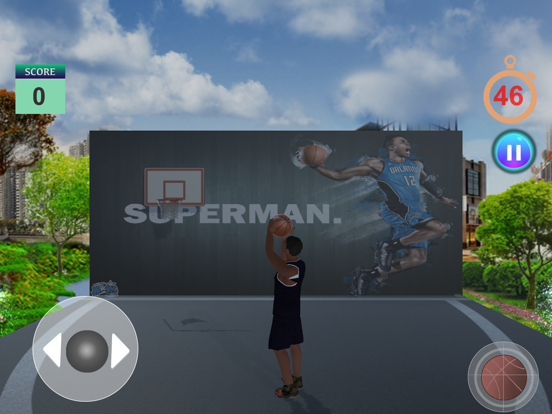 Screenshot #5 pour Crazy Basketball - 3D Shoot
