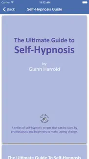 law of attraction hypnosis by glenn harrold iphone screenshot 4