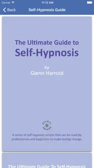 Law of Attraction Hypnosis by Glenn Harrold iphone bilder 3