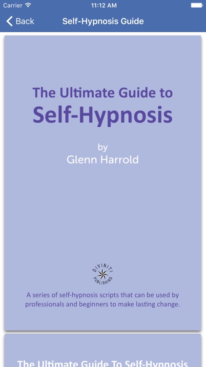 Law of Attraction Hypnosis by Glenn Harrold screenshot-3