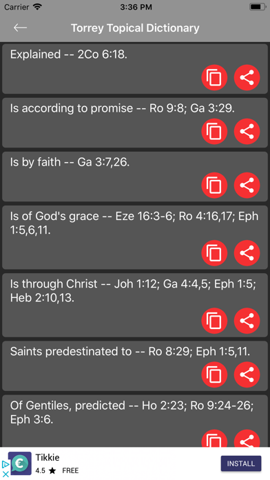 Torrey's Topical Bible Offline screenshot 2