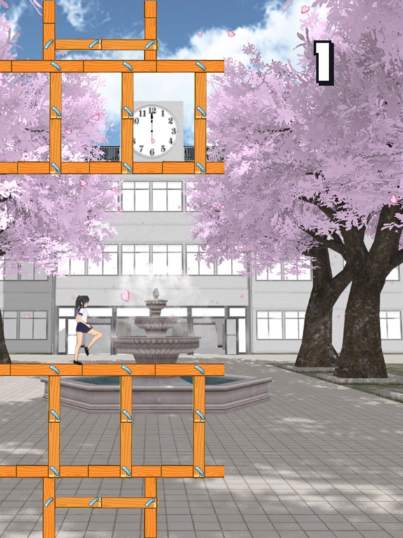 Screenshot #6 pour Happy ClaSh Jump : The Flip YandERe WheEl DivInG rOYalE