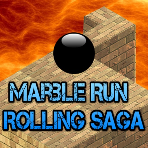 Stone Marble Run Rolling Saga Race Mania Hot Games Icon