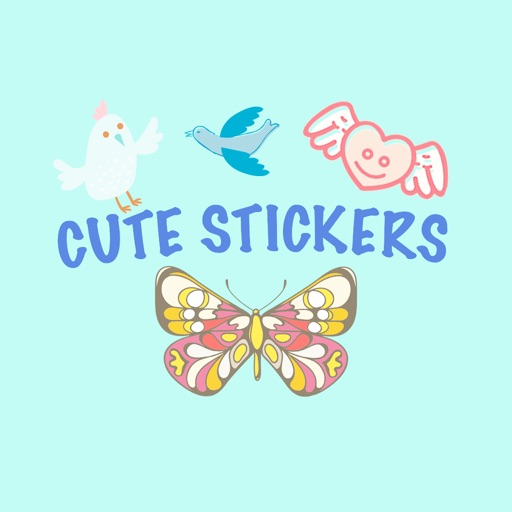 Cute Sticker Pack icon