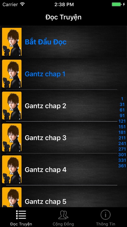 Truyện Ganz Offline